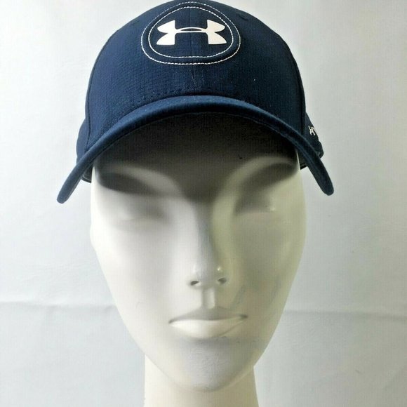 Under Armour Cap Mens Large Extra Large Fitted Golf Cap - Picture 1 of 7